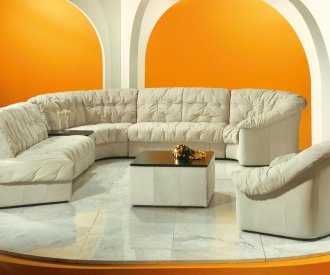 W.SCHILLIG corner sofa