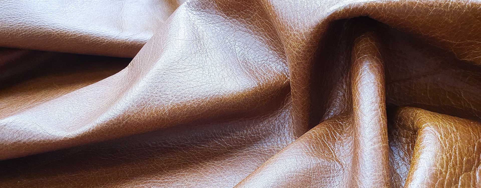 Z83 waxed saddle aniline leather