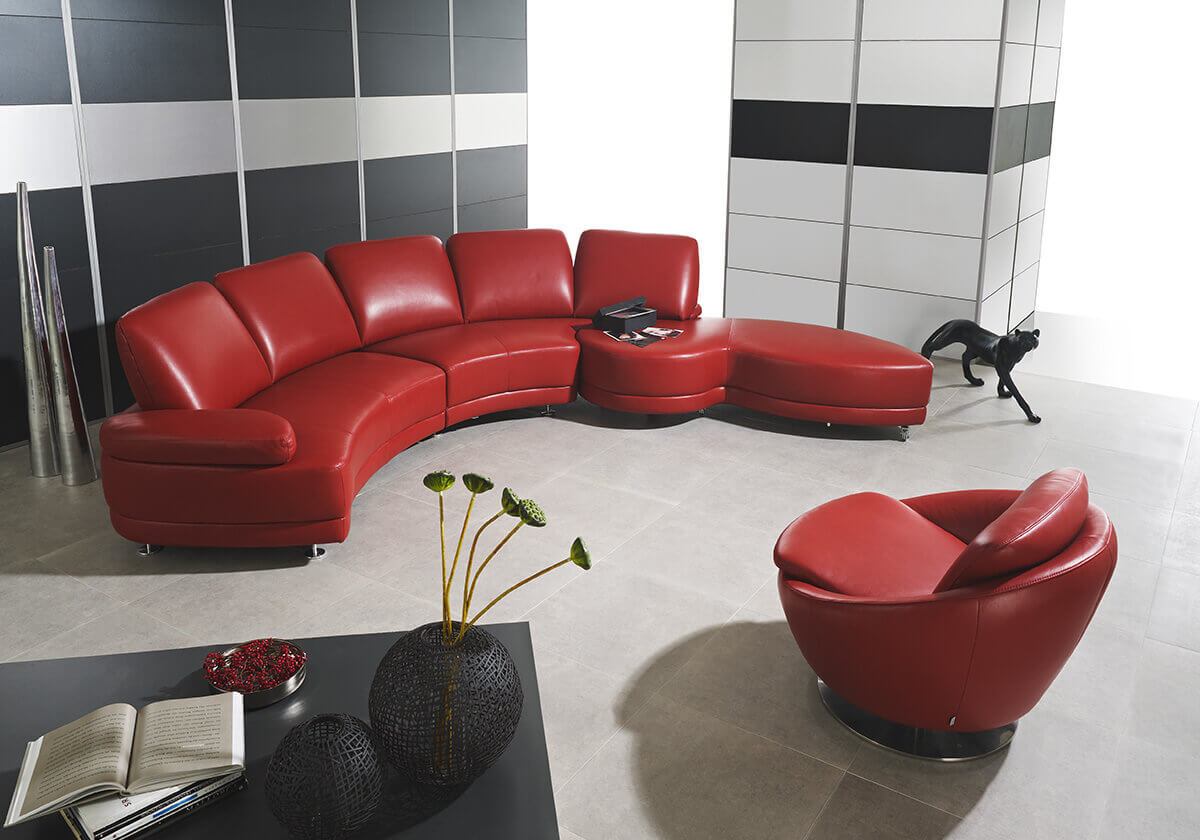 Sofas, couches and armchairs Germany« in W. »made Schillig 